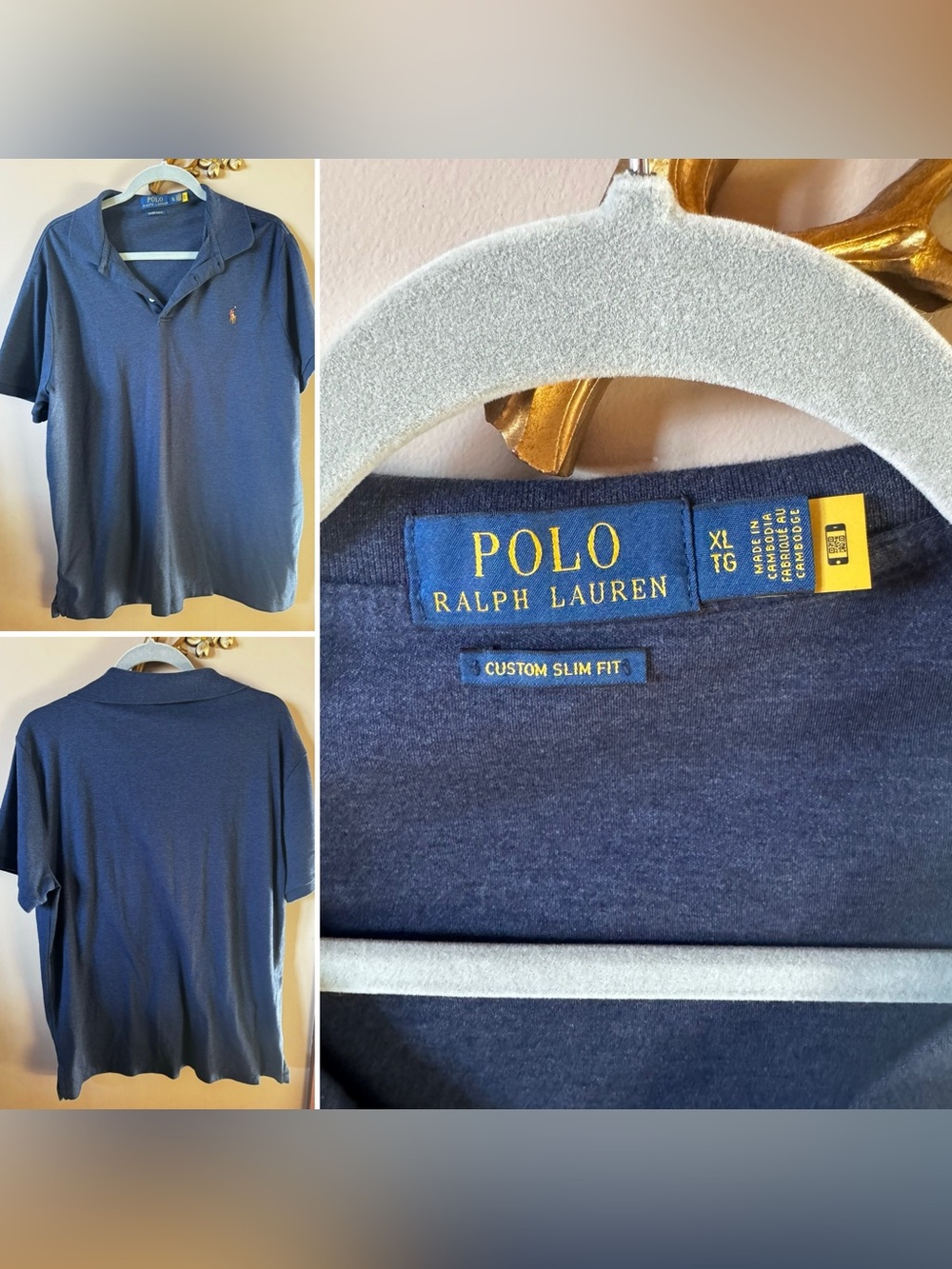 Polo Ralph Lauren Custom Slim Fit Shirt XL